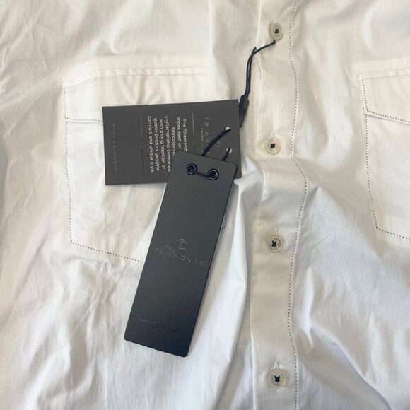 🔹 NWT 7Diamonds “All American” Stretch Button-Up Shirt – XXL Classic Fit 🔹 - Picture 7 of 9